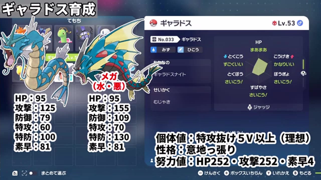 最強ポケモン ポケモンZA】対戦用おすすめポケモン6選！育成論と厨ポケ対策パーティ