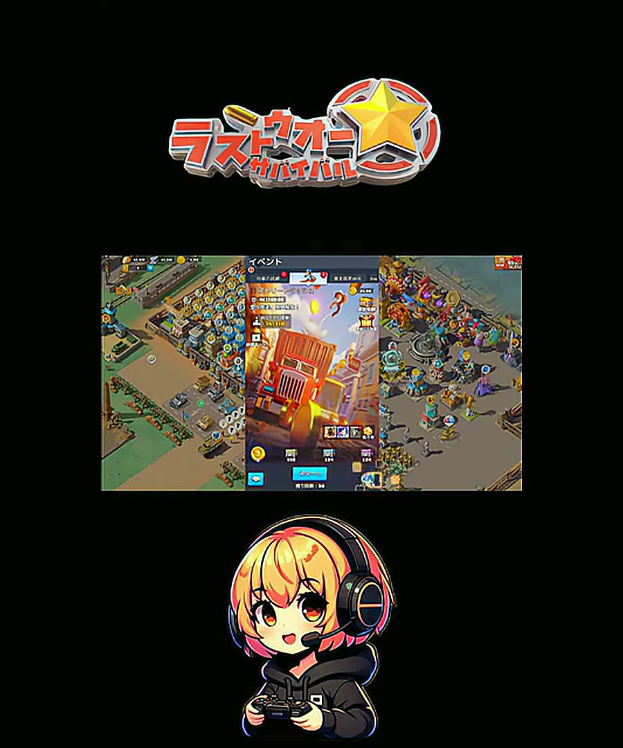 ラストウォー】ストリートラッシュ攻略！チート級バフ「とびますよ！」で高得点を狙うコツ【LastWar:Survival】 | Echoes Game