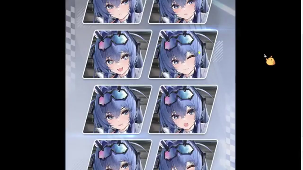 アズールレーン】ニュージャージーの新L2D着せ替え「ブラック