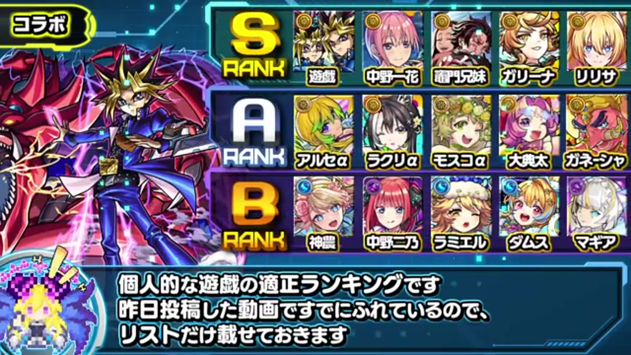 モンスト】12月やることまとめ！超究極チリアット適正ランキング＆遊戯王コラボ・クリスマスイベントの重要情報【モンスターストライク】 | Echoes  Game