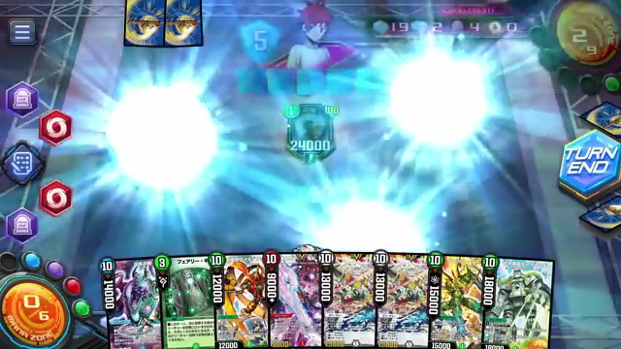 デュエプレ】10軸ガチロボ最新構築！ゲイル・ヴェスパーで大型獣を大量